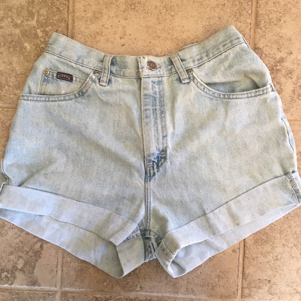 Levi Riders Hi waisted shorts